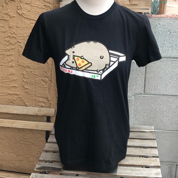 pusheen pizza box